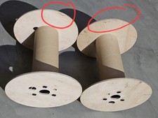 2er Set Kabeltrommel