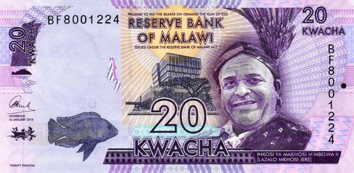 Malawi p63c kwacha after - p63c,