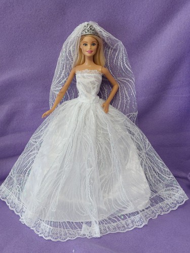 Barbie brautkleid prinzessin - barbie,