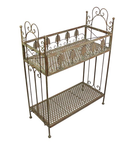 Regal antik gartenregal - regal,