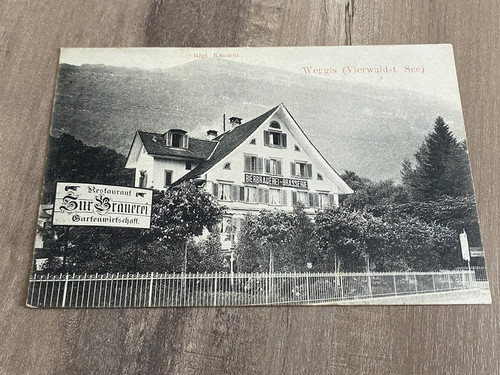 Alte seltene weggis - seltene,