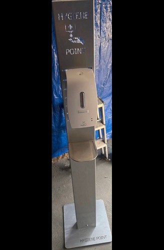 Hygiene station point - point,