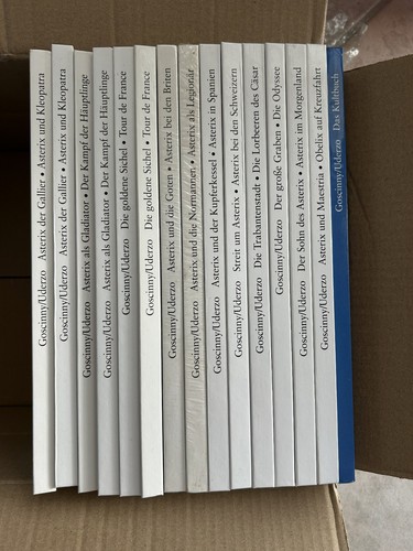 Asterix werkedition mit - asterix,