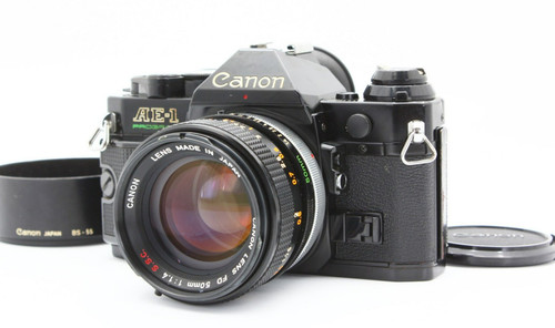 Canon program analoge - canon,