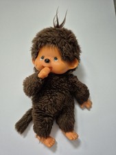 Monchichi 1974 Original, blaue Augen, Sekiguchi