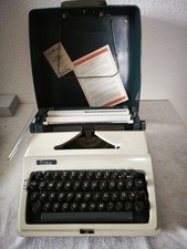 Schreibmaschine Erika Modell E