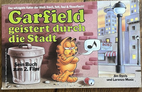Garfield buch zum film - buch,