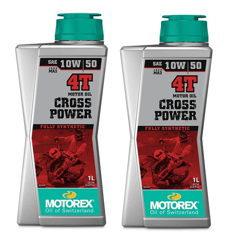 Motorex cross power - cross, 10w-50
