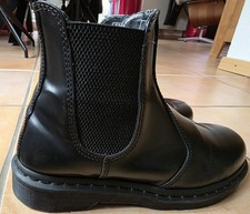 Schwarze Dr. Martens Ankle