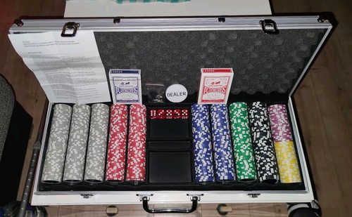 Pokerkoffer set mit - pokerkoffer, (mit