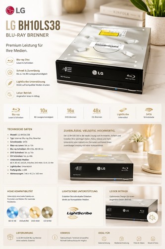 Bh10ls38 blu ray - bh10ls38, brenner