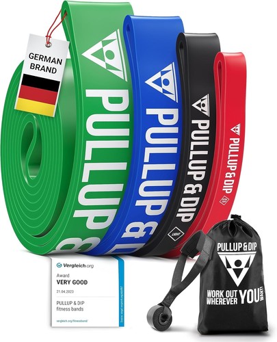 Pullup dip fitnessbänder - &,