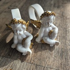2  x festliche Engel Figur
