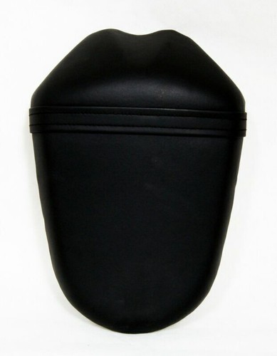 Black sozius sitzbank - sitzbank, leder
