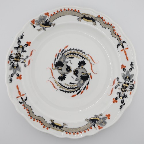 Meissen teller reicher - meissen,