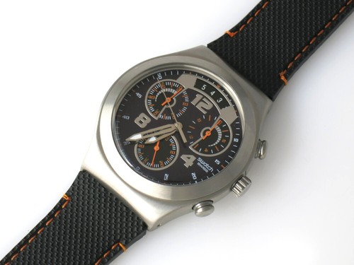 Fine steel swatch irony - steel,