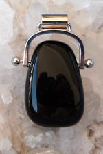 Anhänger schwarzer ONYX