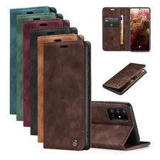 Handyhülle für Samsung Galaxy A70 / A71 / A72 / A73 5G Fliphülle 9H Displayglas