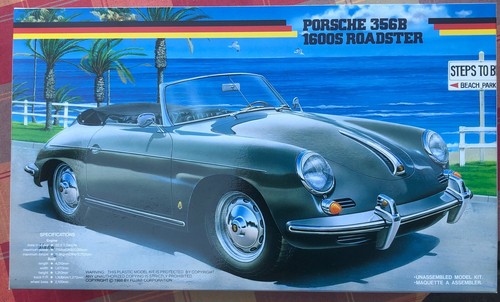 Fujimi porsche 356b - porsche, 1600s