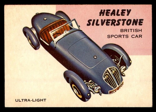 1954 topps world wheels - world, #96