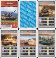 TEDi Spielkarten "Panzer" 2013 (S, Quartett-Nr. 96850) Z 0-