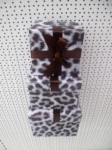 3er set giftbox gift box - 3er,