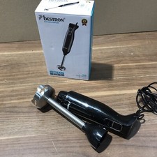 Bestron Stabmixer Pürierstab ASM250Z, Stabmixer 250 Watt Turbostufe - B-Ware