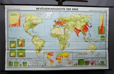 Schulwandkarte Rollbild