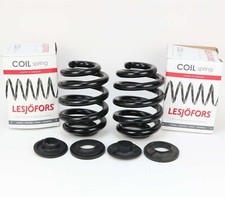 2x Lesjöfors Verstärkte Federn HD Hinterachse bis1720 Kg Achslast VW T5 T6