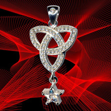 I tribal pendant I real 925