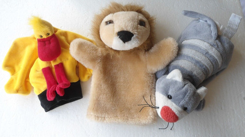 Handpuppen plüschtiere für - handpuppen,