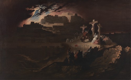 John martin calvary vintage - john,