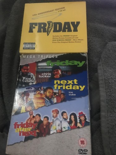 Friday 10th anniversary - friday,