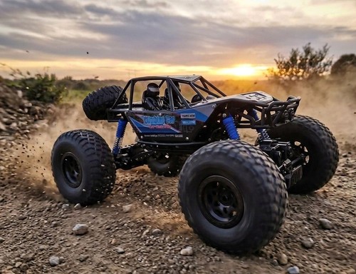 Allrad 4wd rock crawler - rc,