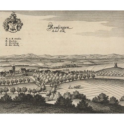 Merian remlingen adel sitz - remlingen,