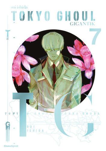 Tokyo ghoul gigant band - 7, (2