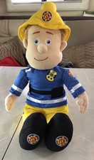 Fireman Sam fire fighter RAR soft toy Feuerwehrmann Sam Stoffpuppe Stofffigur