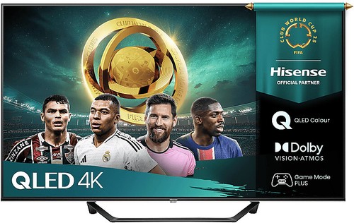 Hisense 43a7q qled - smart, tv