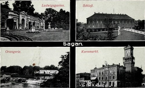 żagań sagan schlesien - Żagań,