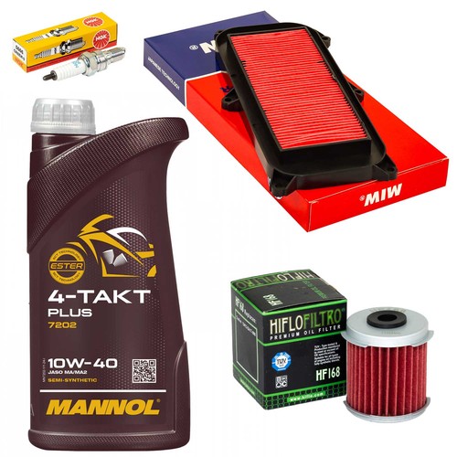 Wartung set öl - set, 1l