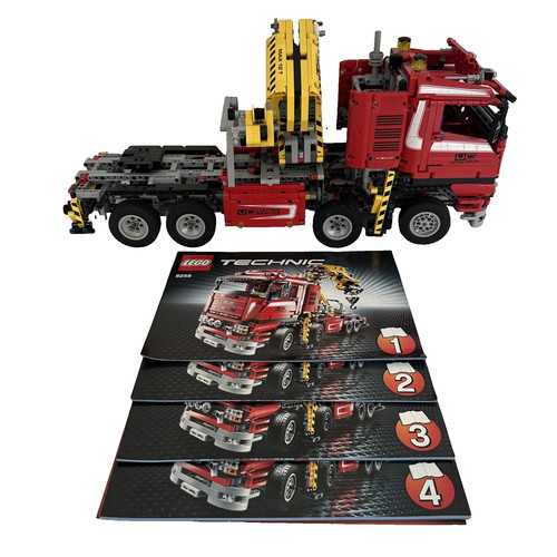 Lego technic truck mit - truck,