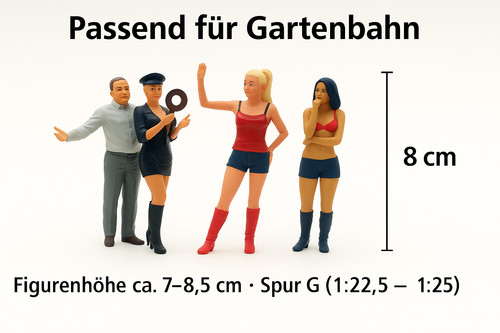 Figuren set spur 1 25 - 🌃, g