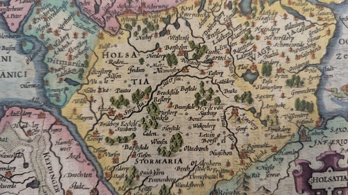 Mercator holsatia ducatus - holsatia,