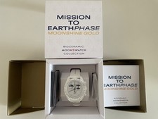 Swatch x Omega Mission To