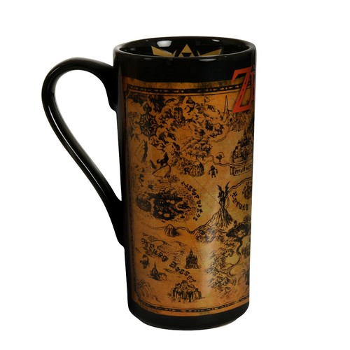 Zelda hyrule field tasse - hyrule,