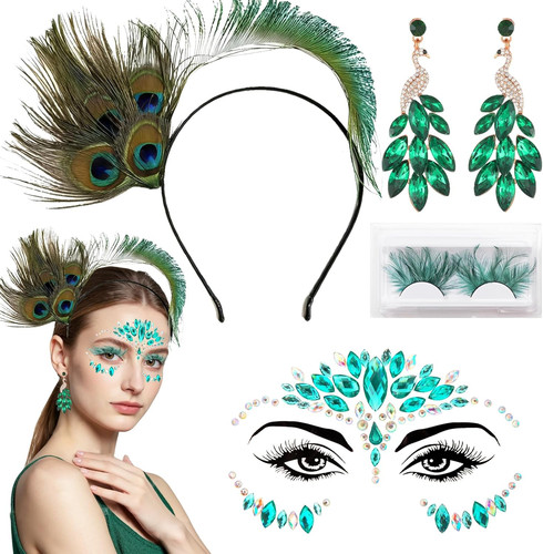 Stück pfau kostüm damen - pfau,