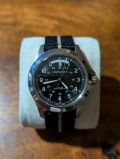 Hamilton Khaki King Day Date