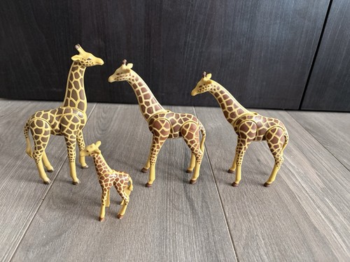 Playmobil giraffen familie - playmobil,