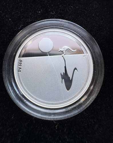 03g silbermünze kangaroo - 6,03g,