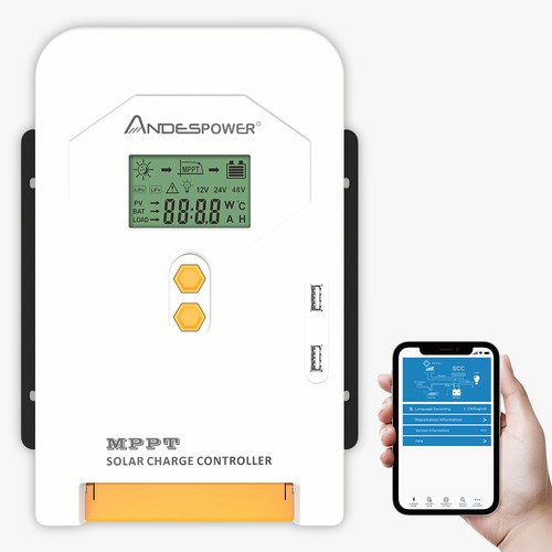 30a mppt regler solar app - mppt,